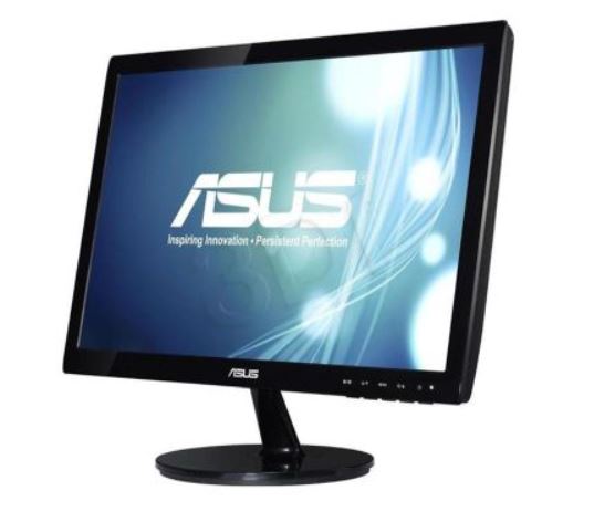 Monitor dotykowy 19" Asus VE198S LED Slim Rezystancyjny