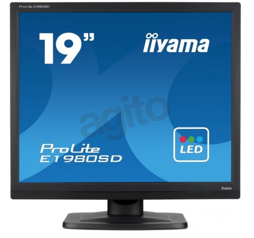 Monitor dotykowy 19" IIYAMA E1980SD Rezystancyjny