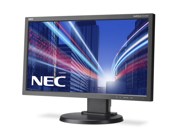 Monitor dotykowy 23" NEC E233WM Rezystancyjny